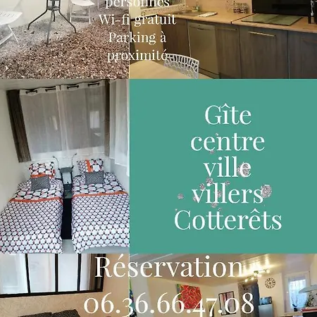 Apartment La Langue Francaise Cotterets